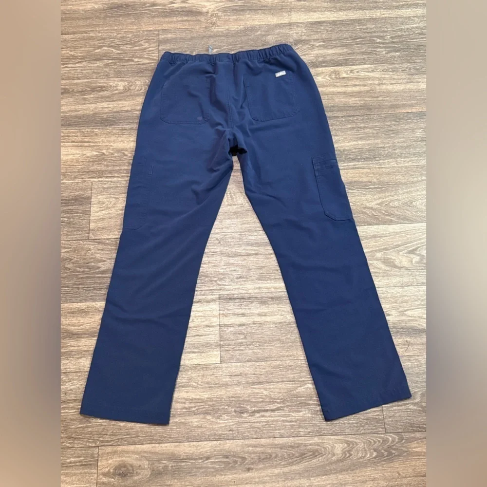 Figs Scrub Pants Medium Navy